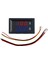 2 Adet 0,28 Inç Dijital Volt Amper Voltmetre Ampermetre Metre Dc 100V 50A 3 Bit Gerilim Akım Test Cihazı 50A 75MV Şantlı (Yurt Dışından) 2