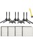 Ilife V8 V8S Plus X750 X800 X785 V80 Max Vakum Robot Süpürgesi Için Yan Fırça Filtresi Yedek Aksesuar Kitleri (Yurt Dışından) 1