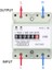 Elektrik Tek Fazlı Iki Kablolu Ac 220V 100A Enerji Ölçer Kwh Sayacı Tüketim Analog Elektrik Wattmetresi (A) (Yurt Dışından) 5