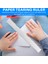 Adet 8,4 Inç Metal Düzensiz Kenarlı Cetvel Kenar Cetveli Kart Yapımı, Scrapbooking, El Sanatları, Dekor, Okul, Ofis Aletleri Için (Yurt Dışından) 4