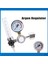 Argon Akış Ölçer Argon Regülatör Ölçer Mig Tig 0-25 Mpa, Standart Akış Ölçer, Kaynak Cihazı, Argon Basınç Düşürücü (Yurt Dışından) 2