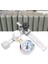 Argon Akış Ölçer Argon Regülatör Ölçer Mig Tig 0-25 Mpa, Standart Akış Ölçer, Kaynak Cihazı, Argon Basınç Düşürücü (Yurt Dışından) 5