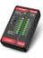 Habotest HT812A Ağ Kablosu Test Cihazı, CAT5/CAT5E/CAT6/CAT6A, Utp/stp Ağ Test Aracı Için Kablo Telefon Hattı Süreklilik Testi (Yurt Dışından) 1