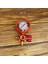 R410A R22 R134A R404A Soğutucular Için Klima Göstergesi Manifold Göstergesi Görsel Aynalı Manometre Vanası 800 Psi Kırmızı (Yurt Dışından) 4
