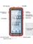 Aneng 681 Şarj Edilebilir Dijital Multimetre Temassız Voltaj Test Cihazı Ac/dc Voltaj Ölçer LCD Ekranlı Akım Test Cihazı Kırmızı (Yurt Dışından) 1