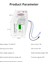 Zemismart Tuya Zigbee Mini Enerji Ölçer Elektrikli Monitör Sensörü Gerçek Zamanlı Ölçüm Desteği ZIGBEE2MQTT Ev Asistanı Kontrolü 63A (Yurt Dışından) 2