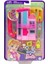 Pocket™ ™ Mini Oyun Seti Polly Pocket Rüya Evi Mini Bebek Evi ve Oyun Seti, 3 Mikro Bebek, 1 Evcil Hayvan Figürü ve 11 Aksesuar HWP11 2