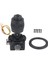 Yeni 4 Eksenli Joystick Potansiyometresi JH-D400X-R2 5k Ohm 4d, Parça Numarası 12001297 R2 5k ile Düğmeli Joystick (Yurt Dışından) 1