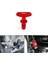 Kırmızı 1999-2011 Billet Yağ Çubuğu Sapı Yağ Kaliperi Ford Mustang Dodge Jeep Gt V8 GT500 Için Yağ Çubuğu (Yurt Dışından) 5