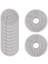 Dreame L10S /L10/ L20 / L30/ X30/ Ecovacs Deebot X2 Omni/ T20 Omni/ T10 Omni/ X1 Omni Için 12 Paket Yıkanabilir Paspas Pedleri (Yurt Dışından) 3