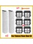 Tineco Ifloor 3/tineco Floor One S3 Kablosuz Islak Kuru Elektrikli Süpürge Yedek Silindir Fırça ve Filtre Kiti Uyumlu (Yurt Dışından) 1