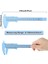 10 Adet 150 mm Mini Plastik Kumpas Vernier Kumpas Çift Ölçekli Kayar Ölçüm Aleti Öğrenci Ofisi Için 5 Renk (Yurt Dışından) 2