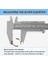 10 Adet 150 mm Mini Plastik Kumpas Vernier Kumpas Çift Ölçekli Kayar Ölçüm Aleti Öğrenci Ofisi Için 5 Renk (Yurt Dışından) 3
