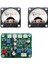 Vu Seviye Ses Ölçer Stereo Amplifikatör Kartı + 2 Adet Vu Ölçer 9-12V Dc Stereo Amplifikatör Kartı Seviye Göstergesi (Yurt Dışından) 1