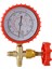 Soğutucu Akışkan Basınç Göstergesi Klima Dolum Basınç Göstergeleri Manifold Ölçer Manometre Vanası R12 R502 R22 R410 R134A Için (Yurt Dışından) 1