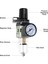 1/4 Inç Hava Kompresörü Filtre Regülatörü Kombinasyonu AW2000-02 - Pirinç Elemanlar, Maksimum 150 Psı Basınç, Kompakt Tasarım (Yurt Dışından) 4
