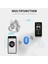 D60 2x Motosiklet Kask Kulaklığı Bluetooth Intercom Rgb Işıklı 2 Intercom Bağlantılı - Lisinya 3