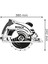 Professional GKS 190 Daire Testere - 0601623000 3