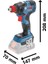 GDX 18 V-200 C Professional Akülü Somun Sıkma Makinesi (Akü ve Şarj Dahil Değil) - 06019G4204 3