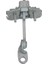Otomatik Araba Ön Kapı Çek Strap Stopper Peugeot 306 307 206 206CC 3 4 5 Kapı ve cc (Yurt Dışından) 1