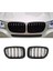 Bmw X3 F25 2010-2013 Ön Tampon Böbrek Yarışı Grille Hood Spor Çift Çift Izgara Kapağı 51117237422 51117237421 (Yurt Dışından) 3