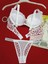 Destekli Yarım Dolgulu Love Secret Sütyen Takım 5