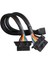 16PIN Obd2 Erkek Ila Çift Kadın Dönüştürülmüş Kablo Obd2 Y-Cable Car Teşhis Araç Obd2 Otomatik Takım Konnektörü (Yurt Dışından) 2