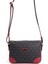 Siyah - Bordo SP784 Kadın Çapraz Çanta 1