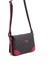 Siyah - Bordo SP784 Kadın Çapraz Çanta 2