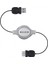 Belkin USB 1m Makaralı Siyah Uzatma Kablosu 1
