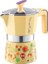 Frida Kahlo - 3 Cup Moka Pot Sarı 1