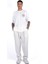 Erkek Kısa Kollu Kırık Beyaz Renkli, Nervür Dikişli, Baskılı, Dikiş Detaylı Regular Fit T-Shirt 6