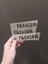 Ütü Ile Yapışan Fasıon Yazı 3 Lü Transfer Baskı Arma 9x2 cm 3