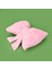 Soft Kurdele Figürlü Yastık - Pembe - 40X30 cm 3