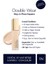 Double Wear Stay In Place Kapatıcı 1n 24 Saat Kalıcılık ve Yağ Kontrolü 2