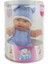 Kıyafetli Et Bebek 35 cm - LMN208 - Mavi (Lisinya) 3