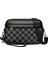Moda Sıradan Erkekler Küçük Çanta Pu Deri Erkekler Messenger Çantası Lüks Tasarım Erkekler Alışveriş Omuz Çantası Telefon Bagcolor: 4/boyut: 23CM x 15CM x 6cm (Yurt Dışından) 1