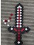 28Cm Minecraft Kılıç Orijinal Boyut, Minecraft Kılıç, Dekoratif Kılıç Figürü, Minecraft Biblo 6