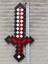 28Cm Minecraft Kılıç Orijinal Boyut, Minecraft Kılıç, Dekoratif Kılıç Figürü, Minecraft Biblo 7