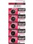 Maxell CR2025 3V Lityum Düğme Pil 5'li Paket ( Lisinya ) 1