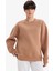 Overshirt Fit Bisiklet Yaka Sweatshirt G3320AX25AU 4