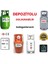 R404A 10 kg Doldurulabilir Depozitolu Soğutucu Gaz 1