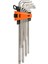 RAT8009 Torx Allen Anahtar Takımı Uzun 9 Lu 2