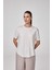Kadın Ekru Kısa Kollu Yuvarlak Yaka Modal Basic Tişört C1T2N5O2 1