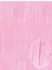 Soft Pembe Püsküllü Kapı Perdesi - Parti, Baby Shower, Cinsiyet Partisi 1x2 M - Lisinya 1