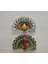 Swaroski Tavuskuşu Magnet ALK3852 ( Lisinya ) 1