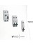 "Amazon Blue'' Monofaze Elektrikli Araç Kombinasyon Kutusu, Tesla Blue Adaptöre Uyumlu, V i k o/P a n a s o n i c 2