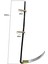 Komple Tırpan - Metal Saplı 6 Parça Set - Ahşap Elcik 70 cm 1