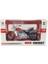 1:12 Ölçekli Model Motosiklet - Classic - HX796 - Kırmızı (Lisinya) 3
