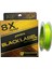 Black Label 8x 150M Green Ip - Örgü Misina 0,16 mm 7,7 kg 1